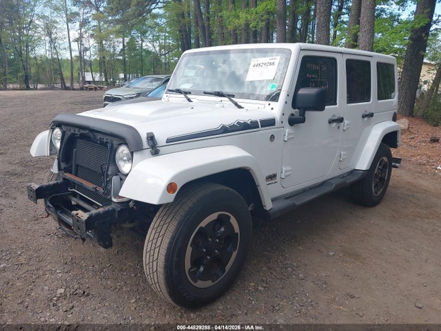 44829288 :رقم المزاد ، 1C4BJWEG6EL210753 vin ، 2014 Jeep Wrangler Unlimited Polar Edition مزاد بيع