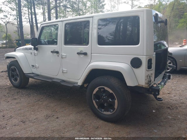 44829288 :رقم المزاد ، 1C4BJWEG6EL210753 vin ، 2014 Jeep Wrangler Unlimited Polar Edition مزاد بيع