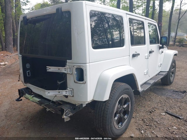 44829288 :رقم المزاد ، 1C4BJWEG6EL210753 vin ، 2014 Jeep Wrangler Unlimited Polar Edition مزاد بيع
