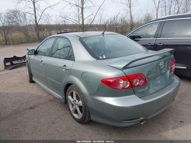 44829289 :رقم المزاد ، 1YVHP80D345N85627 vin ، 2004 Mazda Mazda6 S مزاد بيع