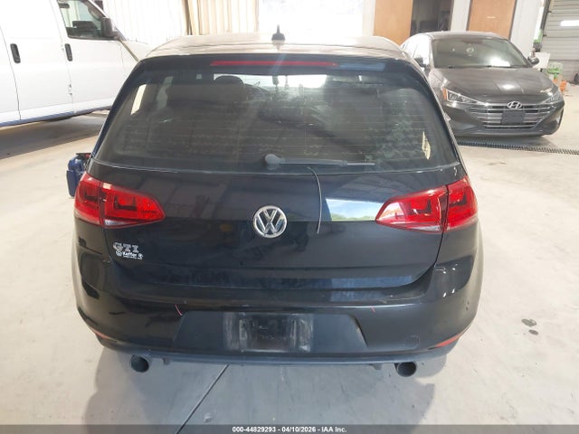 Aukcja sprzedaży 2017 Volkswagen Golf Gti Autobahn 4-door/s 4-door/se 4-door/sport 4-door, vin: 3VW5T7AU4HM065074, numer aukcji: 44829293