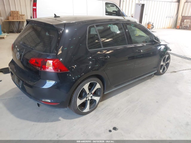 Aukcja sprzedaży 2017 Volkswagen Golf Gti Autobahn 4-door/s 4-door/se 4-door/sport 4-door, vin: 3VW5T7AU4HM065074, numer aukcji: 44829293