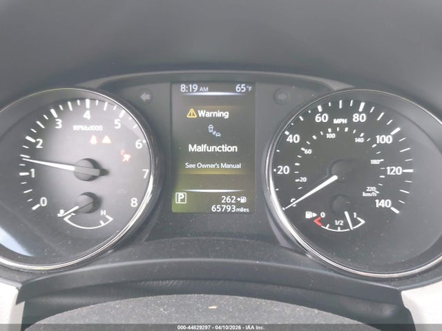2018 Nissan Rogue Sport Sv მანქანა იყიდება აუქციონზე, vin: JN1BJ1CP1JW191532, აუქციონის ნომერი: 44829297