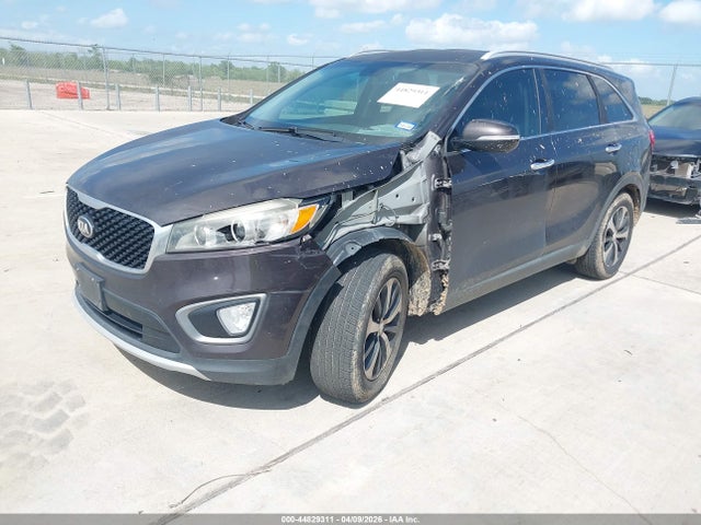 Продаж на аукціоні авто 2016 Kia Sorento 3.3l Ex, vin: 5XYPH4A52GG135199, номер лоту: 44829311