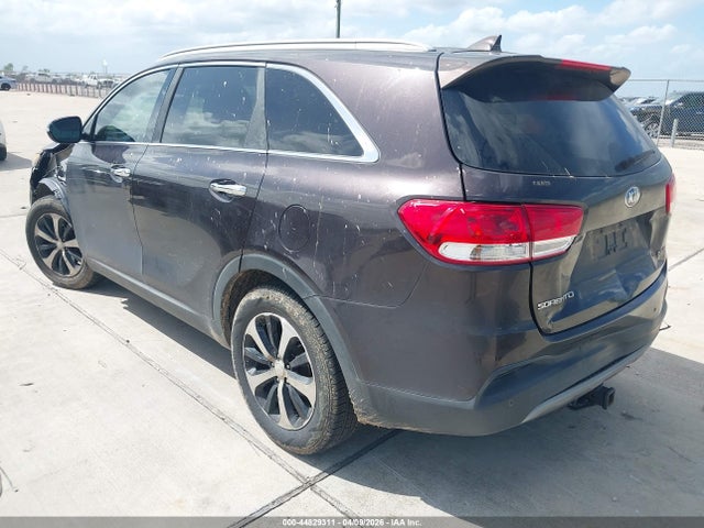 Продаж на аукціоні авто 2016 Kia Sorento 3.3l Ex, vin: 5XYPH4A52GG135199, номер лоту: 44829311