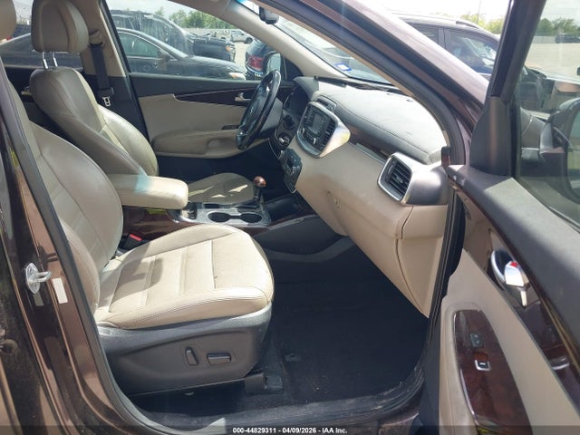 Продаж на аукціоні авто 2016 Kia Sorento 3.3l Ex, vin: 5XYPH4A52GG135199, номер лоту: 44829311