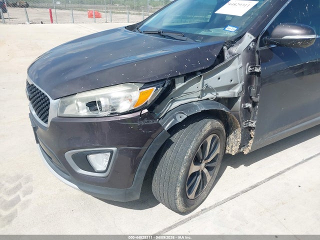 Продаж на аукціоні авто 2016 Kia Sorento 3.3l Ex, vin: 5XYPH4A52GG135199, номер лоту: 44829311