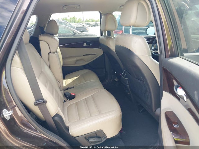 Продаж на аукціоні авто 2016 Kia Sorento 3.3l Ex, vin: 5XYPH4A52GG135199, номер лоту: 44829311