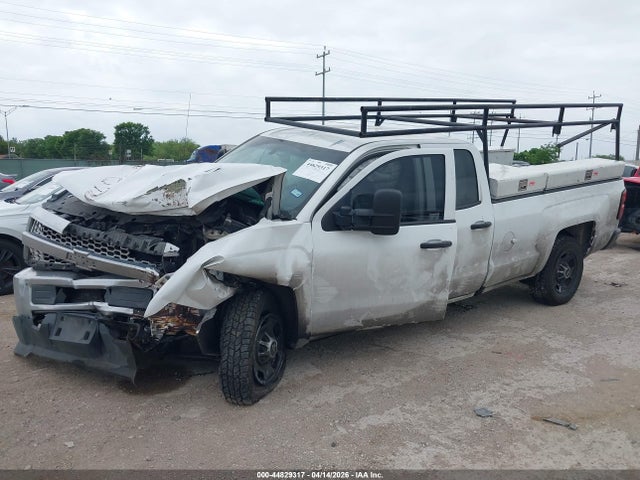 2019 Chevrolet Silverado 2500hd Wt მანქანა იყიდება აუქციონზე, vin: 2GC2CREG7K1145330, აუქციონის ნომერი: 44829317