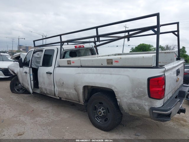 2019 Chevrolet Silverado 2500hd Wt მანქანა იყიდება აუქციონზე, vin: 2GC2CREG7K1145330, აუქციონის ნომერი: 44829317