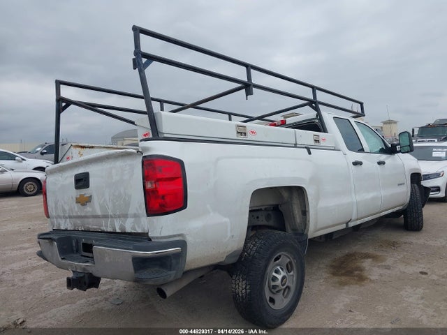 2019 Chevrolet Silverado 2500hd Wt მანქანა იყიდება აუქციონზე, vin: 2GC2CREG7K1145330, აუქციონის ნომერი: 44829317