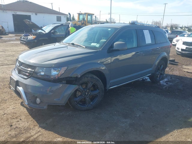 2020 Dodge Journey Crossroad მანქანა იყიდება აუქციონზე, vin: 3C4PDCGB1LT268560, აუქციონის ნომერი: 44829322