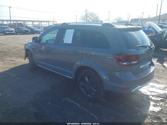 2020 Dodge Journey Crossroad მანქანა იყიდება აუქციონზე, vin: 3C4PDCGB1LT268560, აუქციონის ნომერი: 44829322
