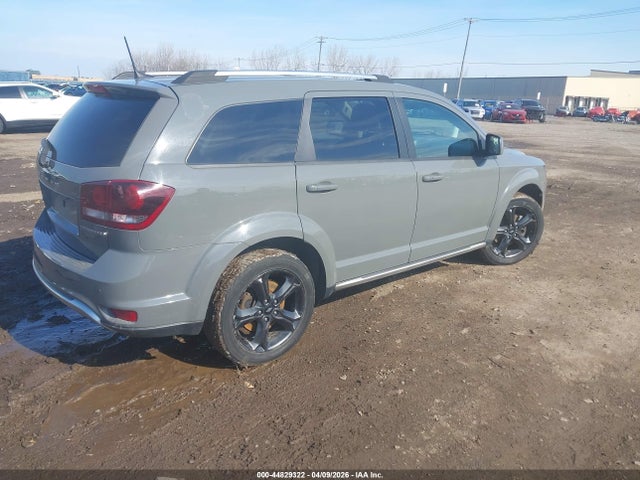 2020 Dodge Journey Crossroad მანქანა იყიდება აუქციონზე, vin: 3C4PDCGB1LT268560, აუქციონის ნომერი: 44829322