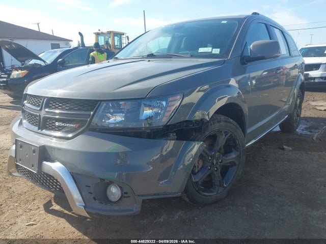 2020 Dodge Journey Crossroad მანქანა იყიდება აუქციონზე, vin: 3C4PDCGB1LT268560, აუქციონის ნომერი: 44829322