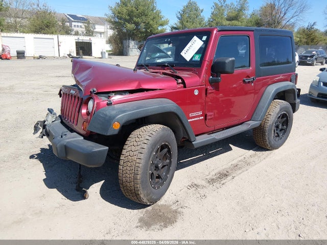 44829325 :رقم المزاد ، 1C4AJWAG7CL236762 vin ، 2012 Jeep Wrangler Sport مزاد بيع