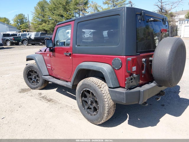 44829325 :رقم المزاد ، 1C4AJWAG7CL236762 vin ، 2012 Jeep Wrangler Sport مزاد بيع