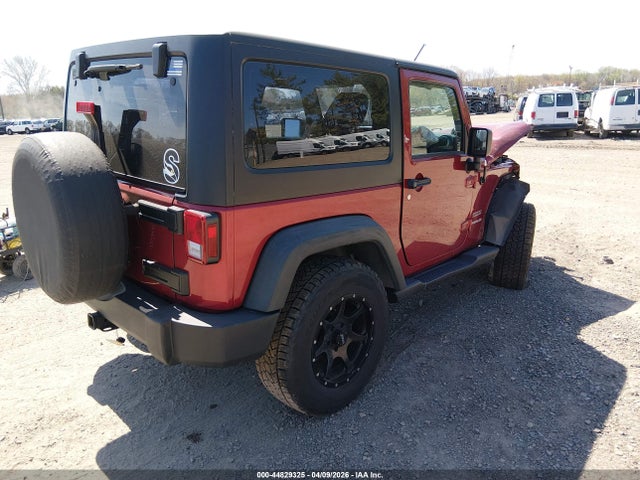 44829325 :رقم المزاد ، 1C4AJWAG7CL236762 vin ، 2012 Jeep Wrangler Sport مزاد بيع