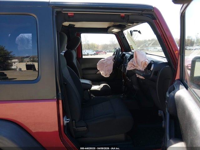 44829325 :رقم المزاد ، 1C4AJWAG7CL236762 vin ، 2012 Jeep Wrangler Sport مزاد بيع