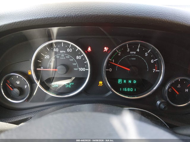 44829325 :رقم المزاد ، 1C4AJWAG7CL236762 vin ، 2012 Jeep Wrangler Sport مزاد بيع