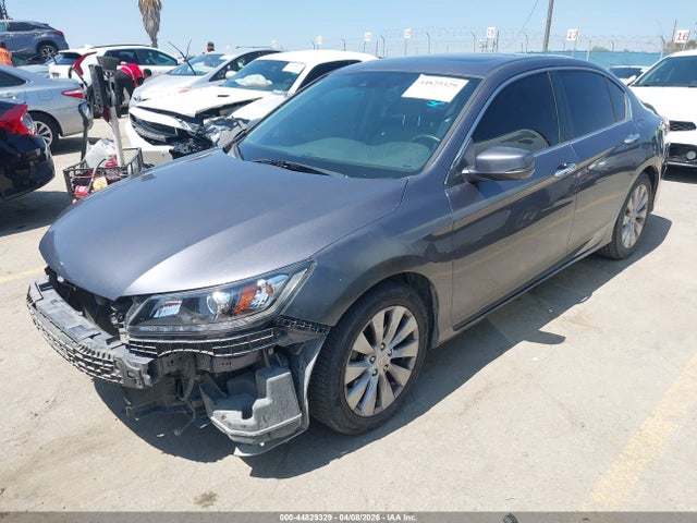 Aukcja sprzedaży 2014 Honda Accord Ex-l, vin: 1HGCR2F89EA189343, numer aukcji: 44829329