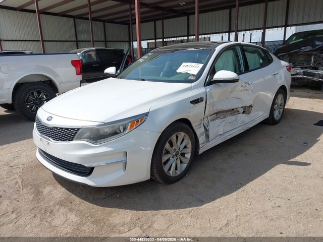 Продаж на аукціоні авто 2018 Kia Optima Ex, vin: 5XXGU4L30JG196280, номер лоту: 44829333