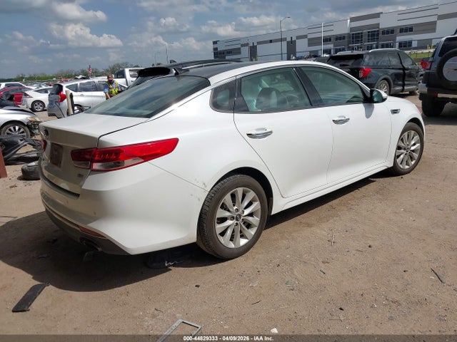 Продаж на аукціоні авто 2018 Kia Optima Ex, vin: 5XXGU4L30JG196280, номер лоту: 44829333