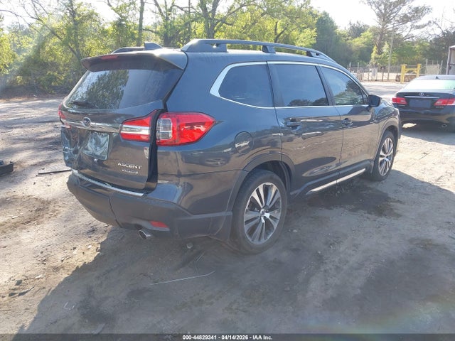 Aukcja sprzedaży 2020 Subaru Ascent Limited, vin: 4S4WMAPD1L3416831, numer aukcji: 44829341