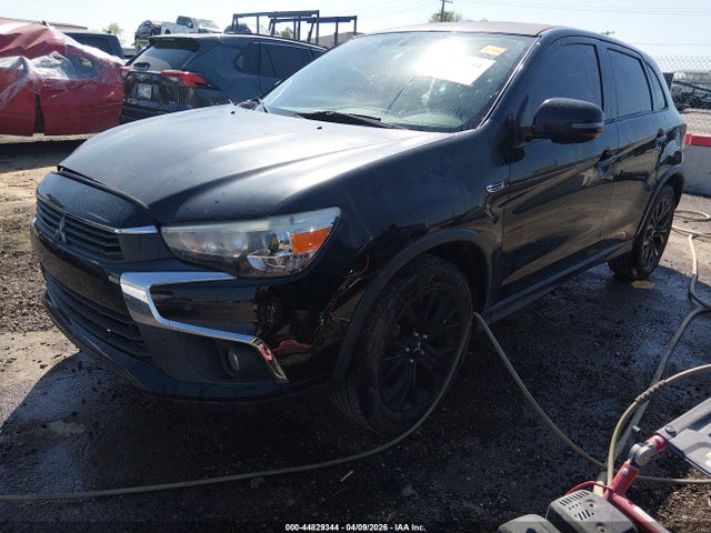 2017 Mitsubishi Outlander Sport 2.0 Le მანქანა იყიდება აუქციონზე, vin: JA4AP3AUXHZ042874, აუქციონის ნომერი: 44829344