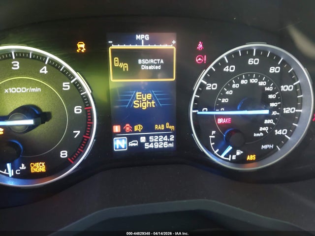 Subaru Ascent Limited 2021 4S4WMAPD0M3462474 Image 7