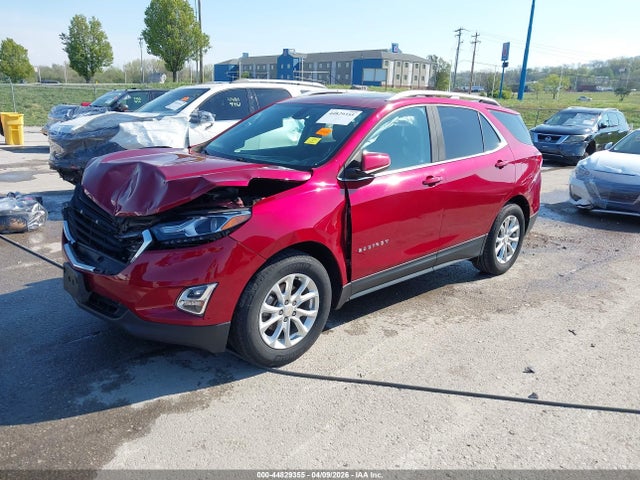 Aukcja sprzedaży 2018 Chevrolet Equinox Lt, vin: 2GNAXJEV4J6156035, numer aukcji: 44829355