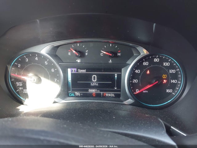 Aukcja sprzedaży 2018 Chevrolet Equinox Lt, vin: 2GNAXJEV4J6156035, numer aukcji: 44829355