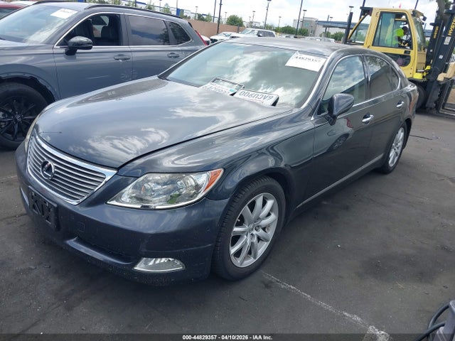 44829357 :رقم المزاد ، JTHBL46F675038833 vin ، 2007 Lexus Ls 460 مزاد بيع