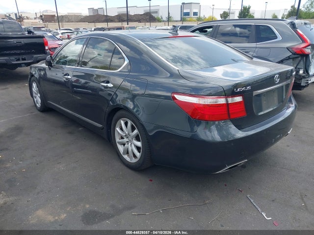 44829357 :رقم المزاد ، JTHBL46F675038833 vin ، 2007 Lexus Ls 460 مزاد بيع