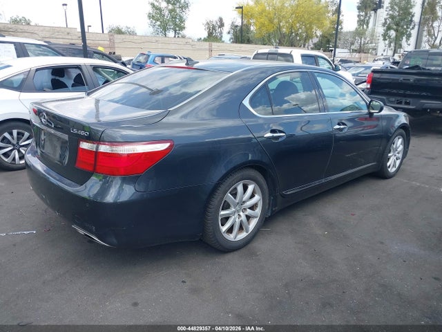 44829357 :رقم المزاد ، JTHBL46F675038833 vin ، 2007 Lexus Ls 460 مزاد بيع