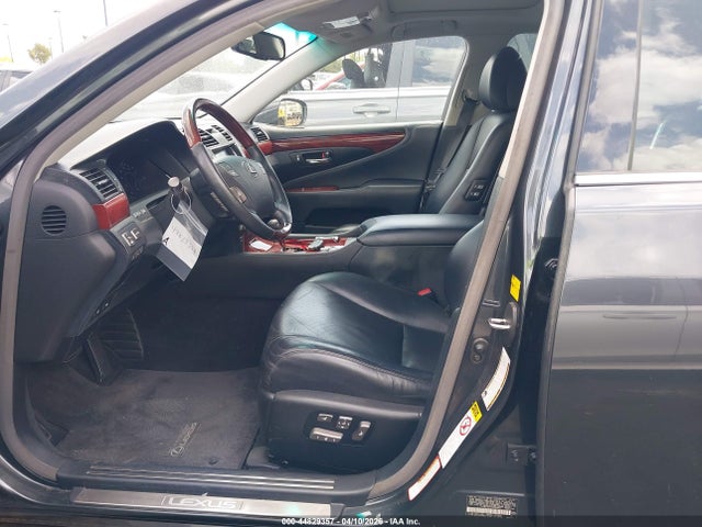 44829357 :رقم المزاد ، JTHBL46F675038833 vin ، 2007 Lexus Ls 460 مزاد بيع