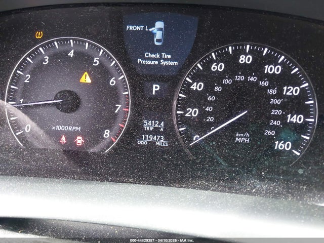 44829357 :رقم المزاد ، JTHBL46F675038833 vin ، 2007 Lexus Ls 460 مزاد بيع