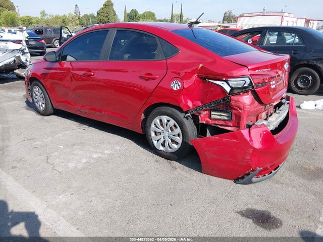 Aukcja sprzedaży 2020 Hyundai Accent Se, vin: 3KPC24A61LE107801, numer aukcji: 44829362