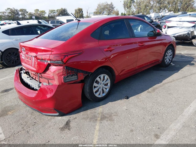 Aukcja sprzedaży 2020 Hyundai Accent Se, vin: 3KPC24A61LE107801, numer aukcji: 44829362