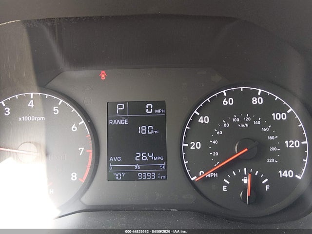 Aukcja sprzedaży 2020 Hyundai Accent Se, vin: 3KPC24A61LE107801, numer aukcji: 44829362