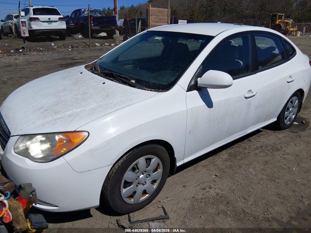 2008 HYUNDAI ELANTRA KMHDU46D18U464650 Photo 1