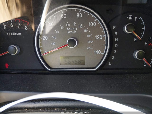 2008 HYUNDAI ELANTRA KMHDU46D18U464650 Photo 6