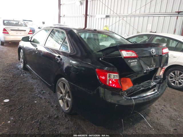 Продажа на аукционе авто 2012 Toyota Camry Se Limited Edition, vin: 4T1BF1FKXCU162071, номер лота: 44829378