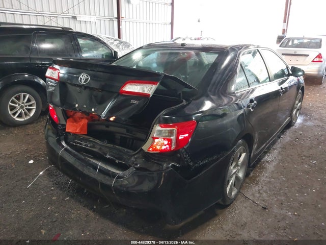 Продажа на аукционе авто 2012 Toyota Camry Se Limited Edition, vin: 4T1BF1FKXCU162071, номер лота: 44829378