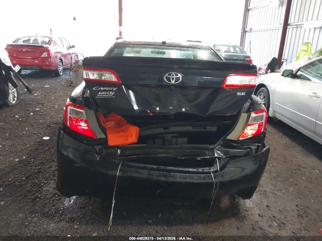 Продажа на аукционе авто 2012 Toyota Camry Se Limited Edition, vin: 4T1BF1FKXCU162071, номер лота: 44829378