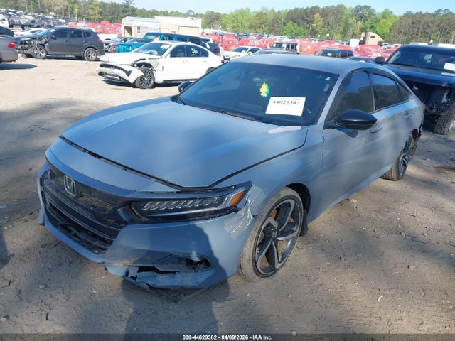 1HGCV1F31MA032074 Honda Accord Sport