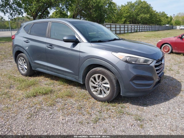 2018 HYUNDAI TUCSON KM8J23A45JU655357