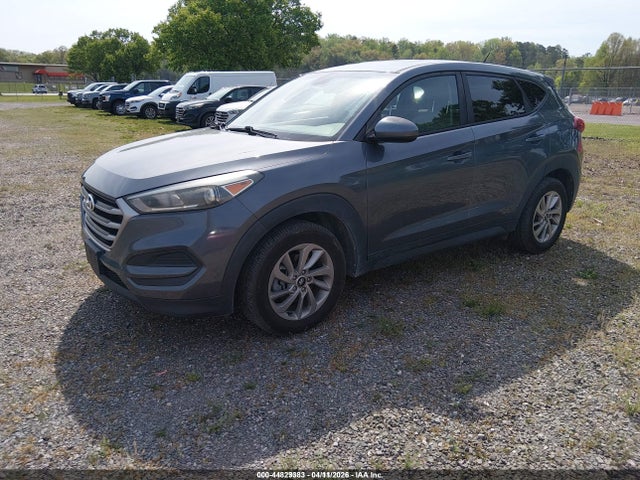 2018 HYUNDAI TUCSON KM8J23A45JU655357 Photo 1