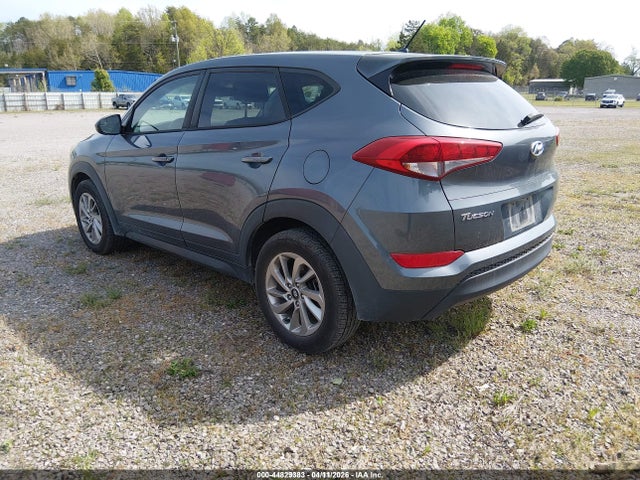 2018 HYUNDAI TUCSON KM8J23A45JU655357 Photo 2