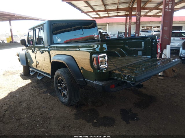 2024 Jeep Gladiator Sport მანქანა იყიდება აუქციონზე, vin: 1C6HJTAG0RL106691, აუქციონის ნომერი: 44829385